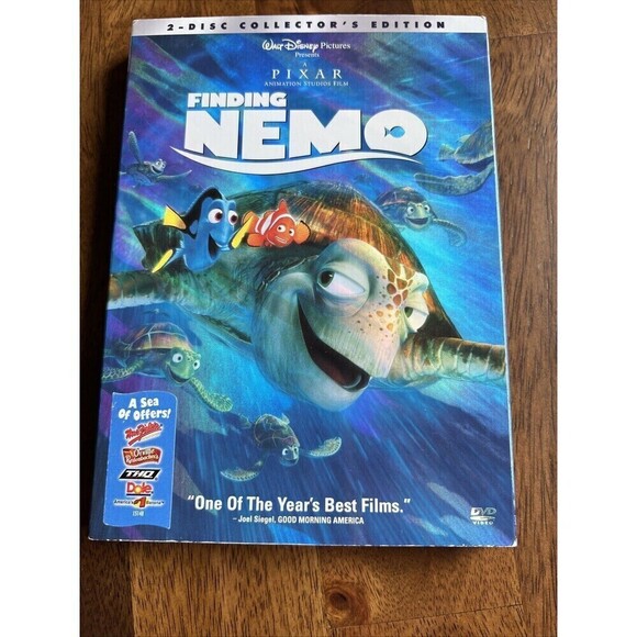 Finding Nemo (DVD, 2003, 2-Disc Set) - Picture 6 of 6